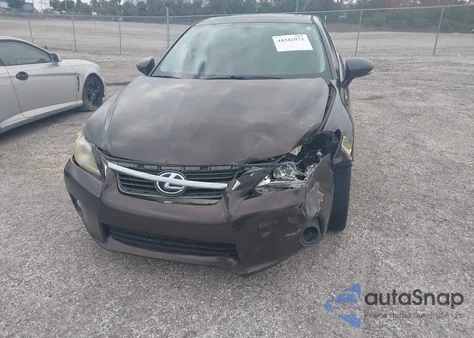 2012 Lexus Ct 200H Premium z USA, uszkodzony, nr VIN JTHKD5BH0C2070649